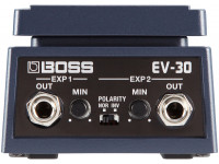 <B>BOSS EV-30 Pedal de Volume e Expressão Universal em Alumínio super resistente BEST-SELLER</b> <B>BOSS EV-30 Pedal de Volume e Expressão Universal em Alumínio super resistente BEST-SELLER</b>